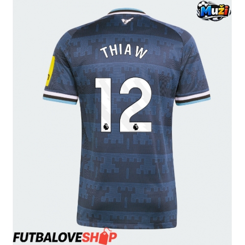 Dres Newcastle United Malick Thiaw #12 Preč 2026-27 Krátky Rukáv